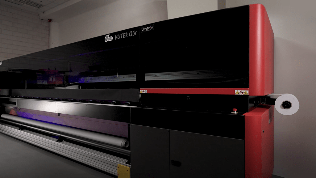 Auto mesh Power Tool for EFI roll-to-roll printers.